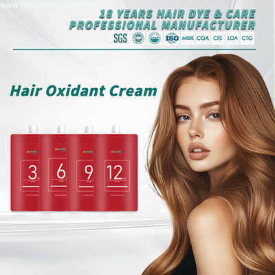 CANSE Hair Colour Cream Developer Smooth Moisturizing Oxidant Cream for Permanent Hair Lightening