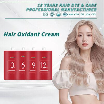 Premium CANSE Hair Color Developer Cream Moisturizing Peroxide Hair Dye Oxidant for Salon & Wholesale Use