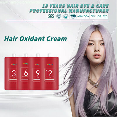 Professional CANSE Oxidant Developer Cream Long-Lasting Hair Color Developer for Salon Dyeing Cream