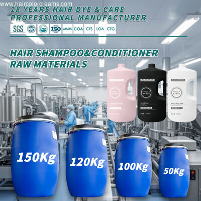 OEM Salon Shampoo Rambut dan Conditioner Bahan baku untuk pembersihan rambut Moisturizing Organic Herbal Shampoo Pabrik Grosir