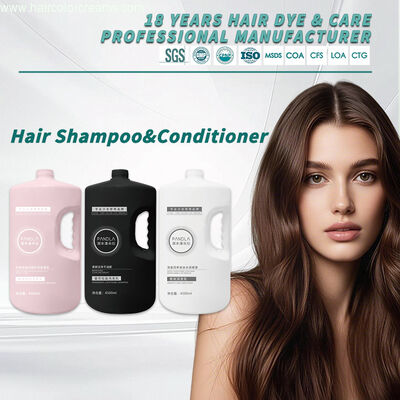 PanDla OEM Salon Shampoo and Conditioner Hair Cleansing Shampoo Herbal Formula Wholesale
