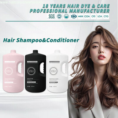 PanDla OEM Natural Hair Shampoo and Conditioner Balance Oil Controls Gentle Cleansing Refreshing