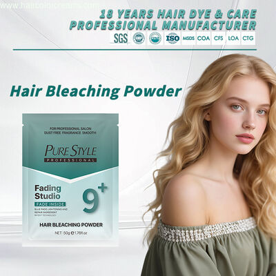 Purestyle OEM Hair Bleach Powder Salon Care Powder Lightener Professional Hair Color Removers Dust Free