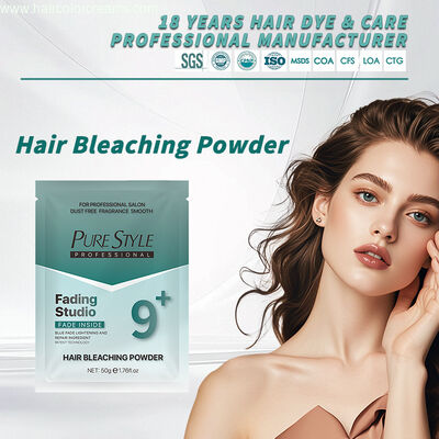 OEM Hair Bleach Powder Dust Free Ammonia Free Lightener Powder for Natural Hair Dye Hair Color Manufacturer Wholesale
