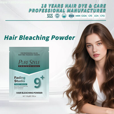 Purestyle OEM Hair Bleaching Powder Herbal Formula Professional Hair Color Removers Easy Application Dust Free
