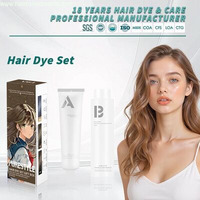 Purestyle Semi Permanent Hair Dye Easy At Home Hair Color Cream OEM Wholesale Hair Dye Factory