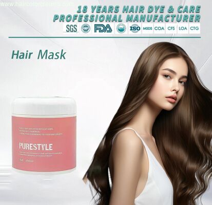 Moisturizing Hair Mask Deep Repair Smoothing Anti Frizz Hair Treatment OEM Wholesale