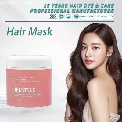Purestyle Deep Conditioning Hair Mask Keratin Argan Oil Hair Treatment OEM Wholesale