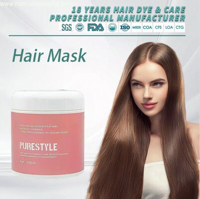 Smoothing Anti Frizz Hair Mask Deep Moisturizing Repair Hair Care OEM Wholesale Keratin Hair Treatment