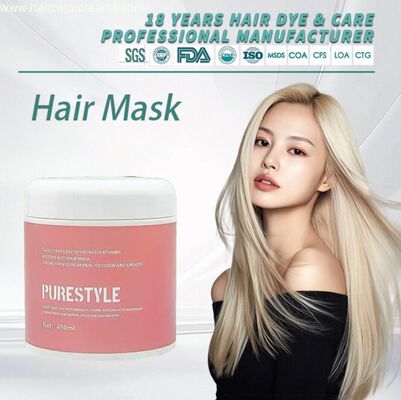 Purestyle Keratin Treatment Hair Mask Deep Repair Conditioning Hair Mask  Herbal Formula OEM Wholesale
