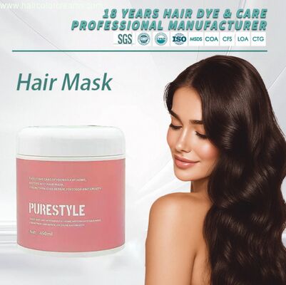 Purestyle Argan Keratin Hair Mask Deep Moisturizing Smoothing Acidic Hair Treatment OEM Wholesale