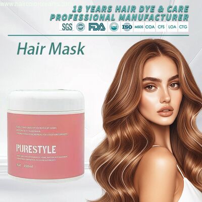 Deep Repair Hair Mask For Dry Damaged Hair Moisturizing Anti Frizz OEM Factory Wholesale