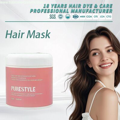 Home Use Hair Conditioning Mask Soft Shiny Keratin Argan Oil  Hair Treatment OEM  Manufacturer Wholesale