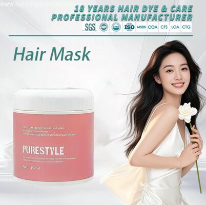 Nourishing Repair Hair Mask Anti Frizz Smoothing Deep Moisture OEM Wholesale Gentle Formula Factory Supply