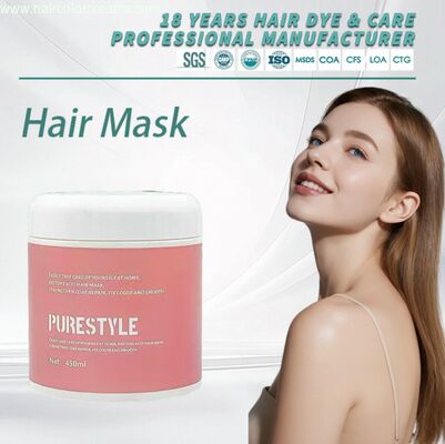 Purestyle Professional OEM Keratin Treatment Mask Deep Conditioning Repair  Wholesale