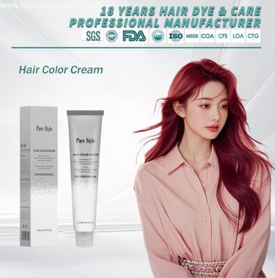 Hair Dye Manufacturer  Organic Natural Hair Color Cream OEM Wholesale Non  Chemical Hair Dye Professional Hair Color Products