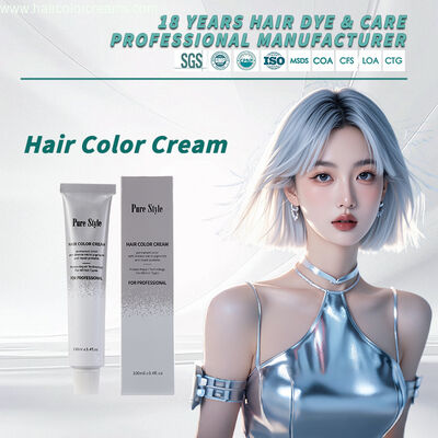 PURESTYLE PROFESSIONAL SALON CREAM COLOR PARE OEM por atacado Tinta para cabelo saudável e durável