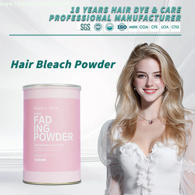 Pandla OEM Hair Bleach Powder Dust Free Gentle Formula Herbal Fragrance Wholesale