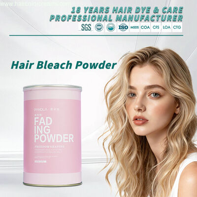 OEM Hair Color Manufacturer  Blue Bleaching Powder Ammonia Free Lightener Wholesale  Gentle Hair Color Removers