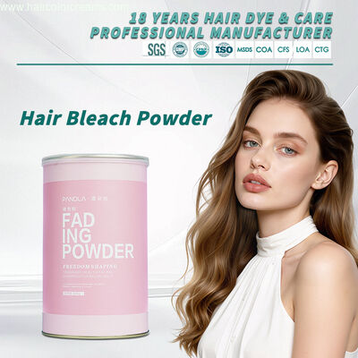 Pandla Ammonia Free Lightening Powder Herbal Fragrance OEM Hair Dye Bleach Powder