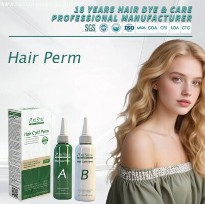 헤어 펌 스트레이트 크림 OEM 헤어 영구 스트레이트닝 크림 허브 순한 리본딩 도매 헤어 컬러 제조업체