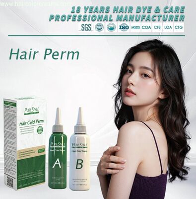Hair Perm Cream OEM Wholesale Hair Rebonding Straightening Keratin Treatment Long Lasting Hair Dye Factory Supply
