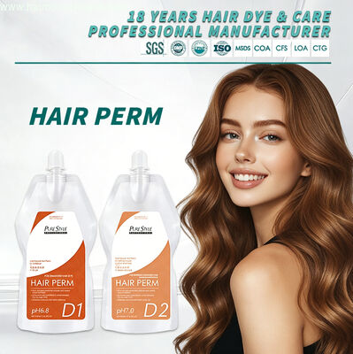 Professional Salon OEM Hair Perm Cream  Long Lasting Hot Perm Curling Hair Products Hair Color Manufacturer Supply