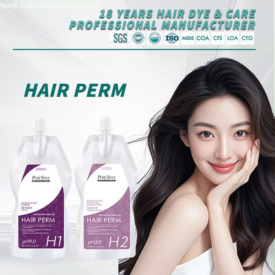 Purestyle Keratin Treatment  Hair Perm Cream Hair Rebonding Straightening Cream Professional Hair Curling Products Wholesale