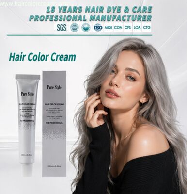 Bulk Wholesale  Permanent Hair Color Cream 47 Colors Natural Hair Color  Dye OEM ODM Hair Color Manufacturer