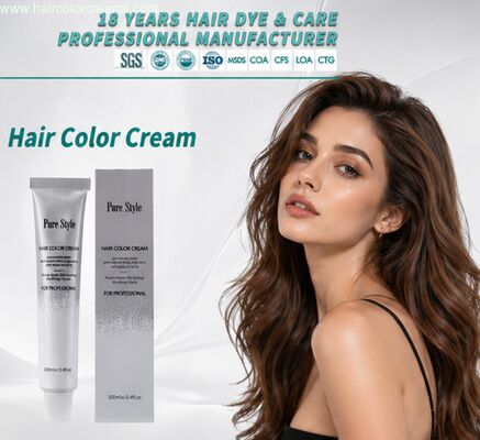 Organic Hair Color Cream Natural Hair Dye Color Cream Professional Hair Color Products OEM Hair Color Manufacturer