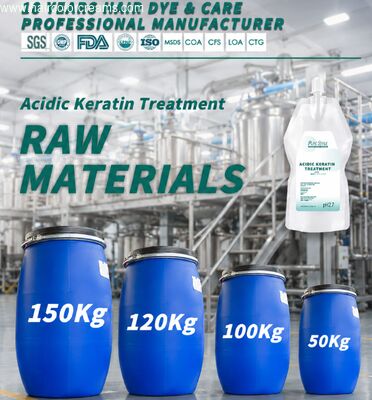 Fragrant Purestyle Acidic Keratin Treatment Cream Raw Material Smoothing Keratin Hair Treatment Wholesale Hair Color Manufacturer