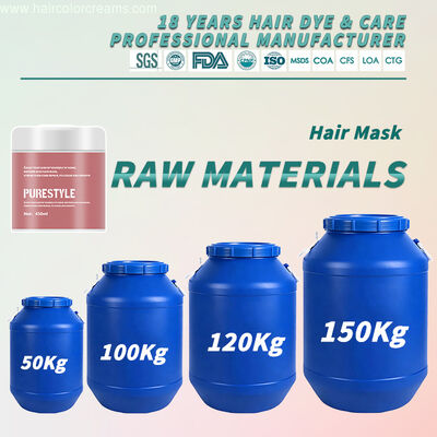 OEM Hair Mask Raw Material  Herbal Formula  Acidic Keratin Treatment Nourishing Hair Care Factory Wholesale