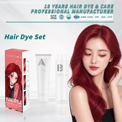 Customized Hair Color Home Kits  Permanent Hair Dye Factory Direct Wholesale for Global Salon and Retail Brands