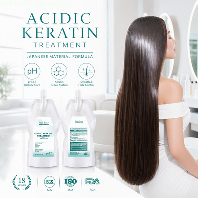 Wholesale Brazilian Keratin Treatment Cream OEM Professional Acidic Treatment