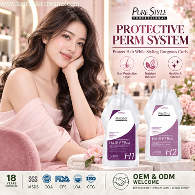 Hair Perm Cream Long Lasting Keratin Curl Hair Perm Cream Wholesale Factory Direct