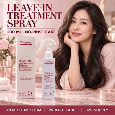 200ml Leave-In Hair Treatment Spray OEM ODM Private Label Supplier